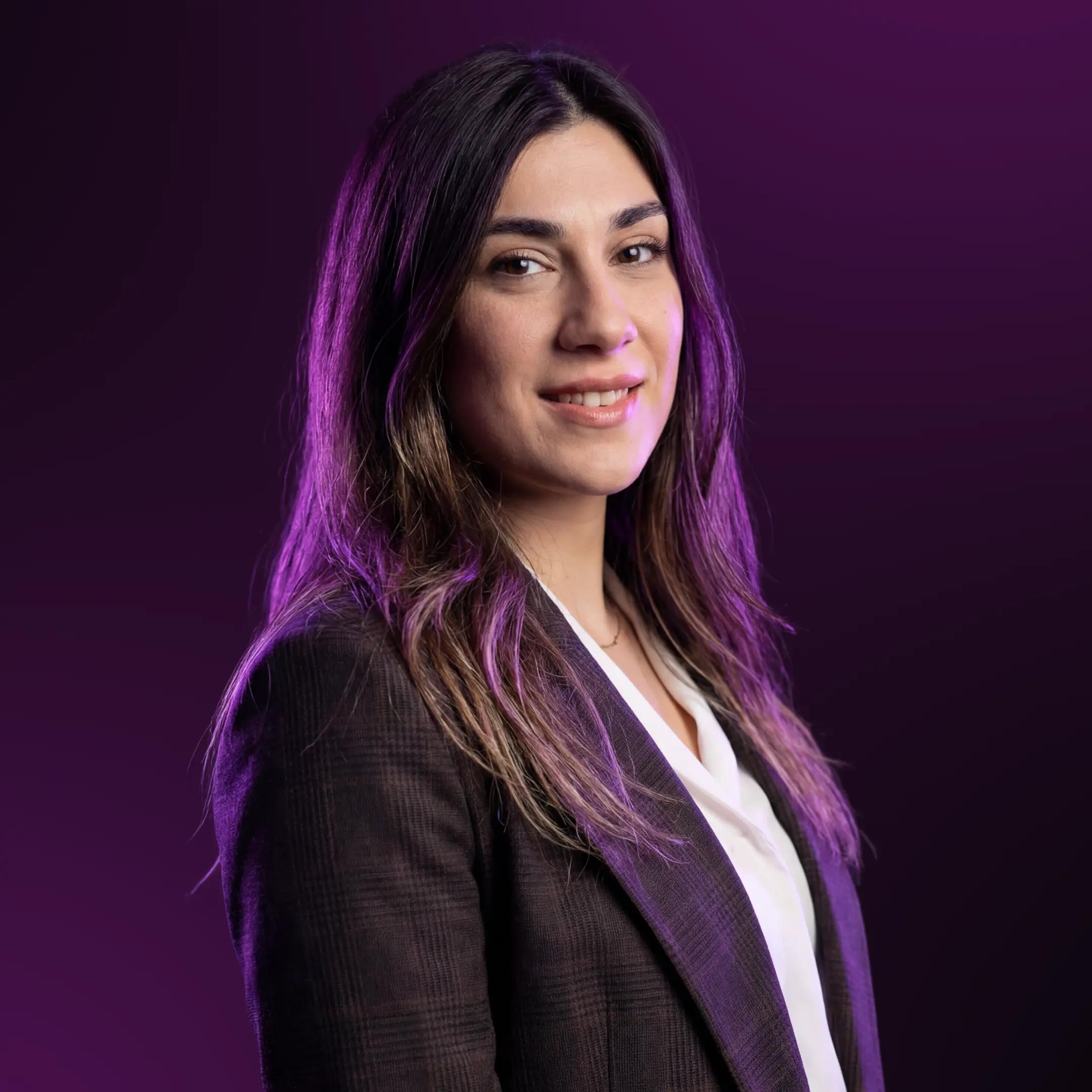 Portrait of Nurcin Turgut